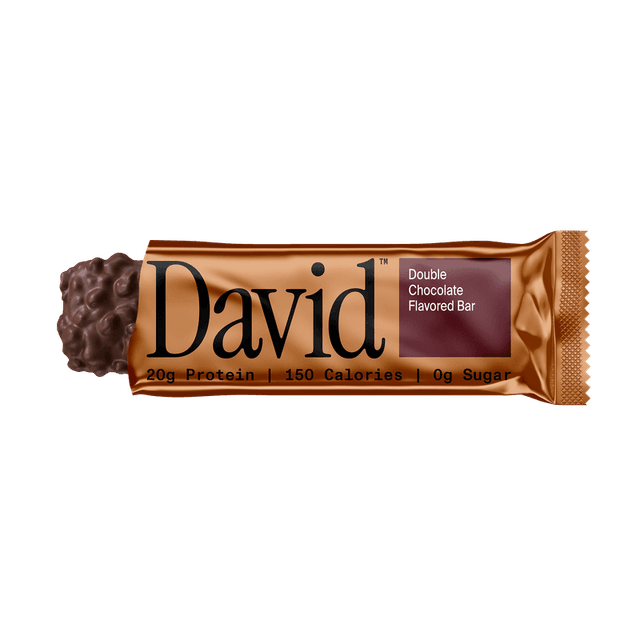 David Protein Bar · Double Chocolate