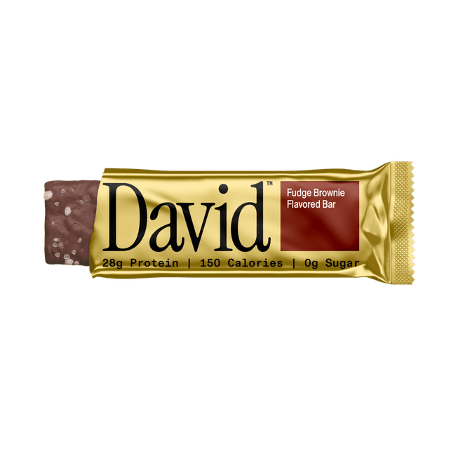David Protein Bar · Fudge Brownie