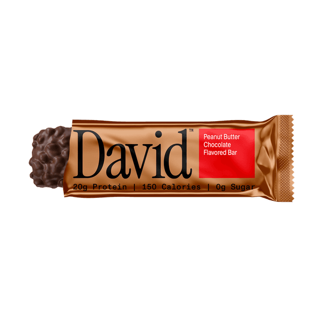 David Protein Bar · Peanut Butter Chocolate