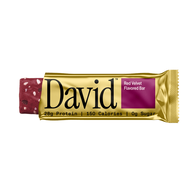 David Protein Bar · Red Velvet