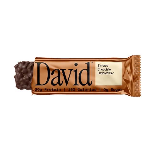 David Protein Bar · S'mores Chocolate