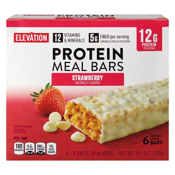 Elevation Protein Bar · Strawberry Protein Meal