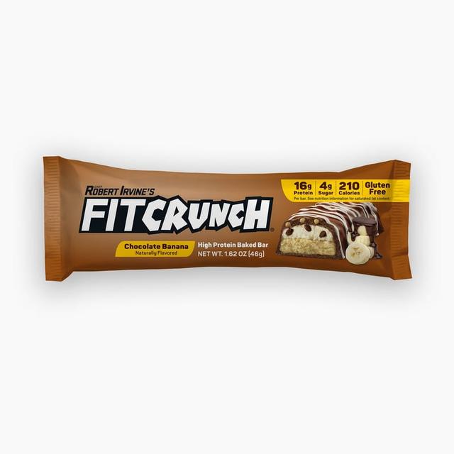 FitCrunch Protein Bar · Chocolate Banana