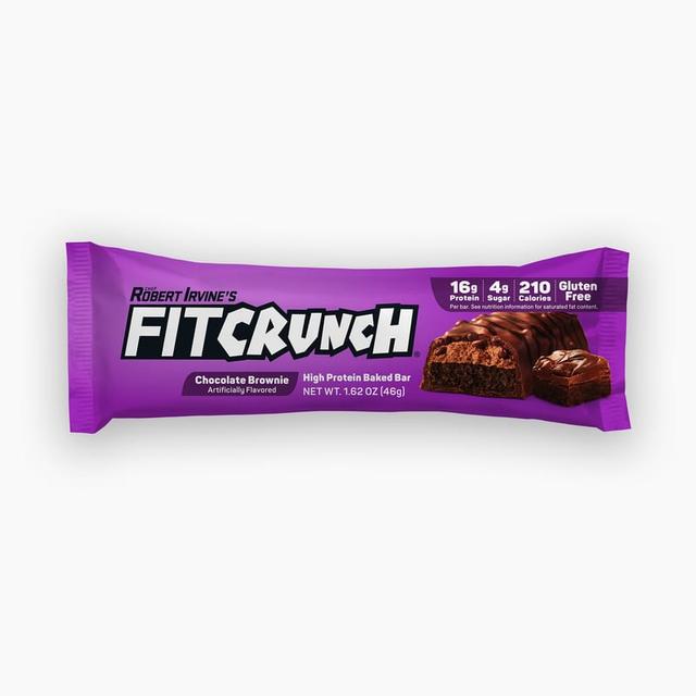 FitCrunch Protein Bar · Chocolate Brownie