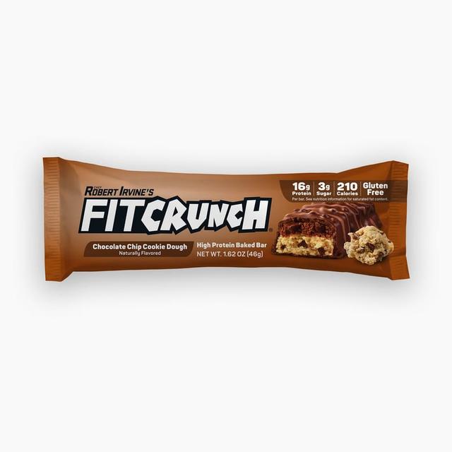 FitCrunch Protein Bar · Chocolate Chip Cookie Dough