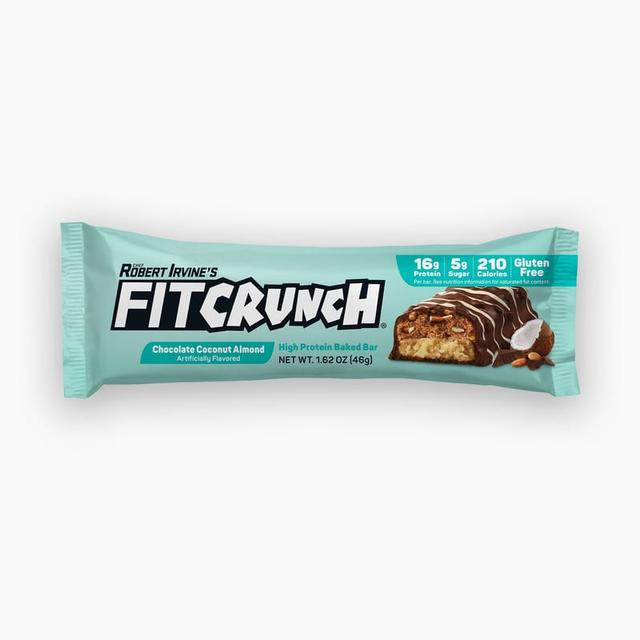 FitCrunch Protein Bar · Chocolate Coconut Almond