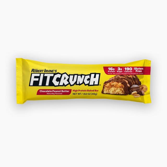 FitCrunch Protein Bar · Chocolate Peanut Butter