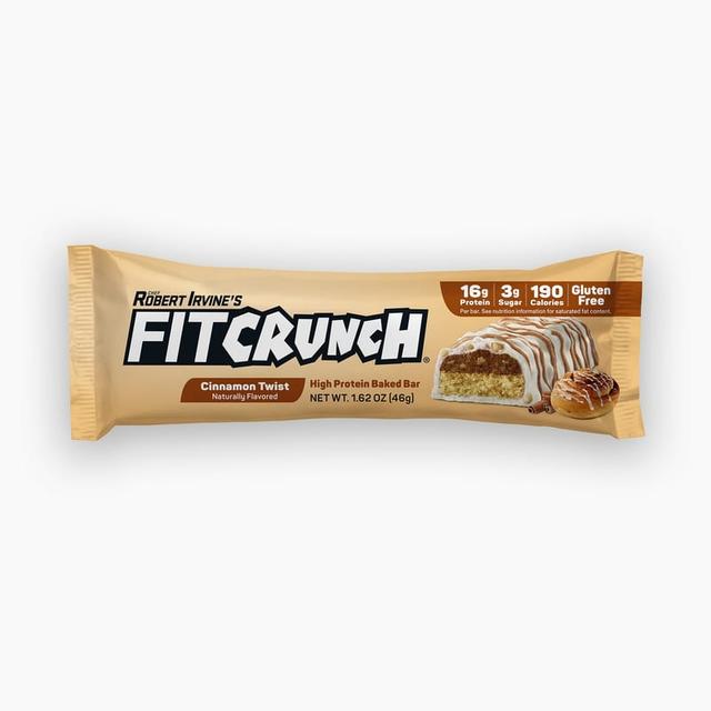 FitCrunch Protein Bar · Cinnamon Twist