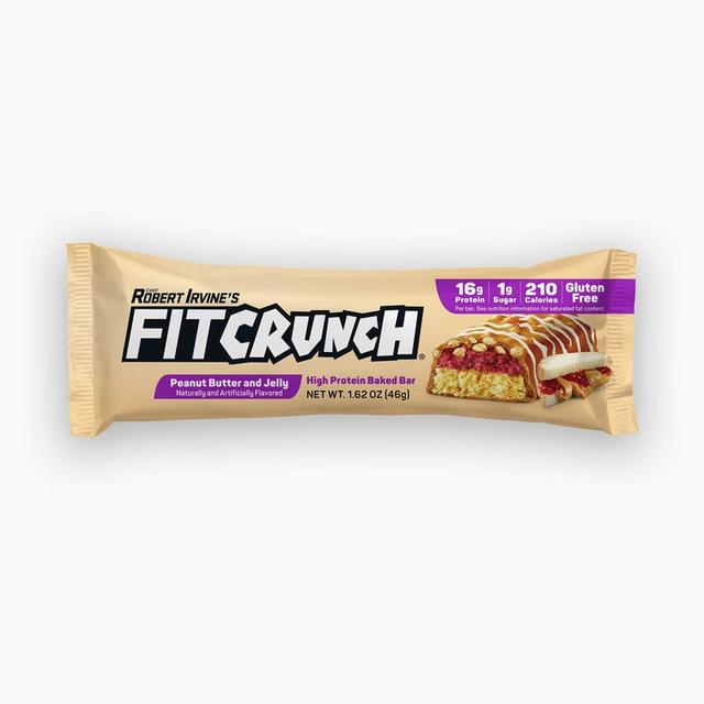 FitCrunch Protein Bar · Peanut Butter and Jelly