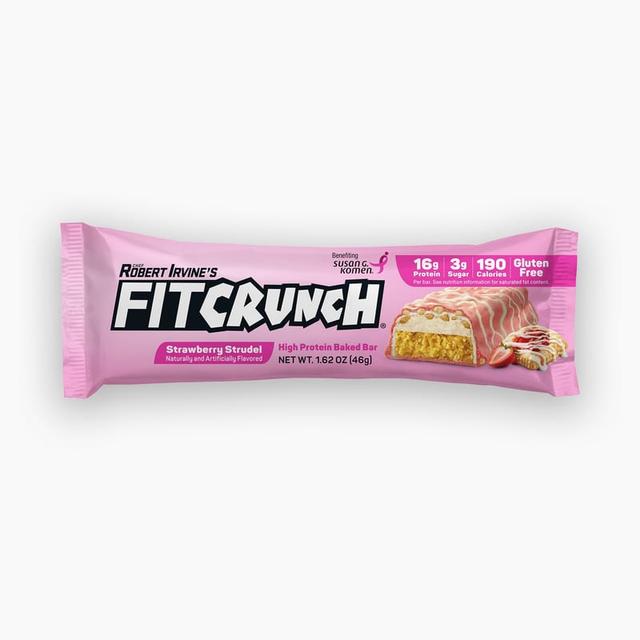 FitCrunch Protein Bar · Strawberry Strudel