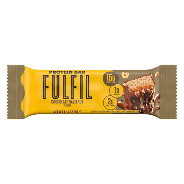 Fulfil Vitamin & Protein Bar · Chocolate Hazelnut