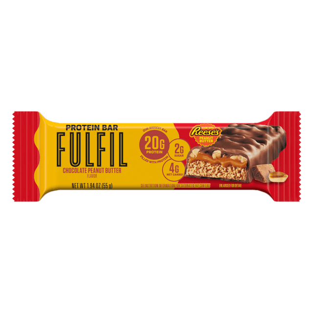 Fulfil Vitamin & Protein Bar · Chocolate Peanut Butter with Reese's