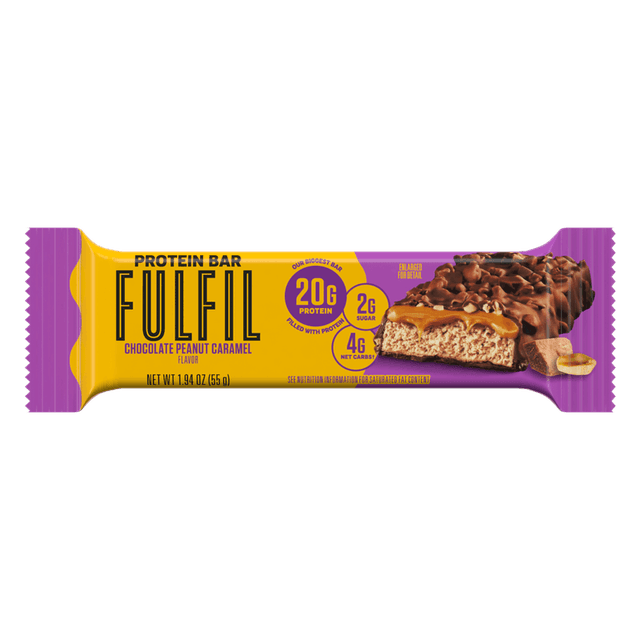 Fulfil Vitamin & Protein Bar · Chocolate Peanut Caramel