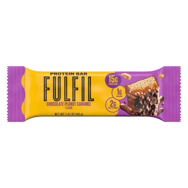 Fulfil Vitamin & Protein Bar · Chocolate Peanut Caramel
