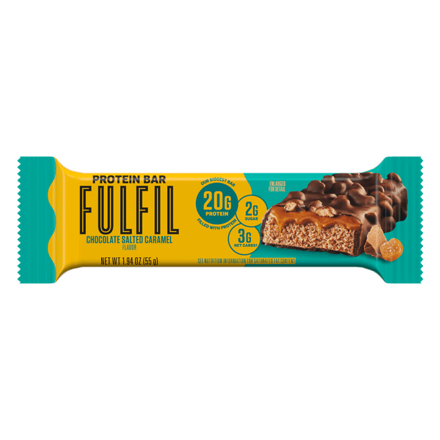 Fulfil Vitamin & Protein Bar · Chocolate Salted Caramel