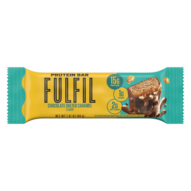 Fulfil Vitamin & Protein Bar · Chocolate Salted Caramel
