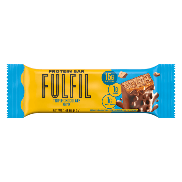 Fulfil Vitamin & Protein Bar · Triple Chocolate