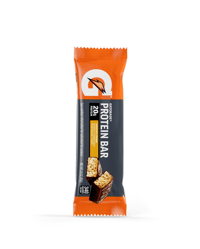 Gatorade Recover Protein Bar · Chocolate Caramel