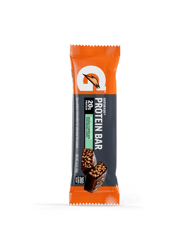 Gatorade Recover Protein Bar · Mint Chocolate Crunch