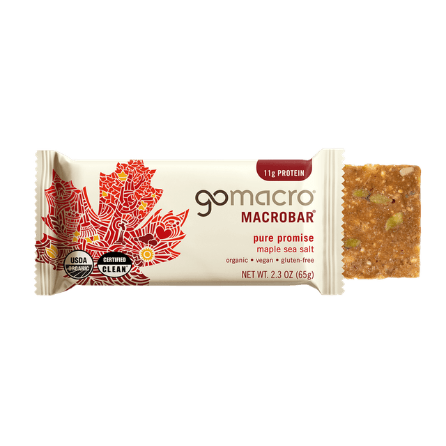 GoMacro MacroBar · Maple Sea Salt