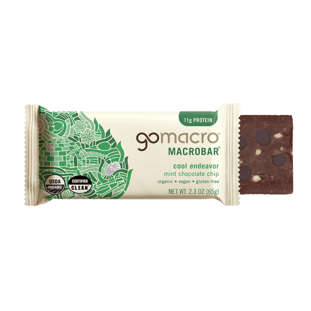 GoMacro MacroBar · Mint Chocolate Chip