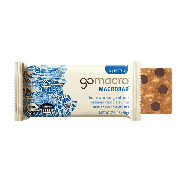 GoMacro MacroBar · Oatmeal Chocolate Chip
