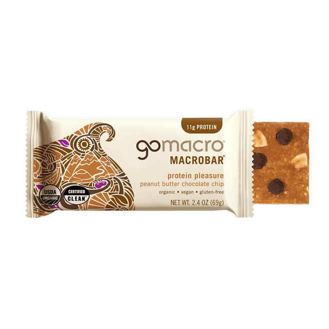 GoMacro MacroBar · Peanut Butter Chocolate Chip
