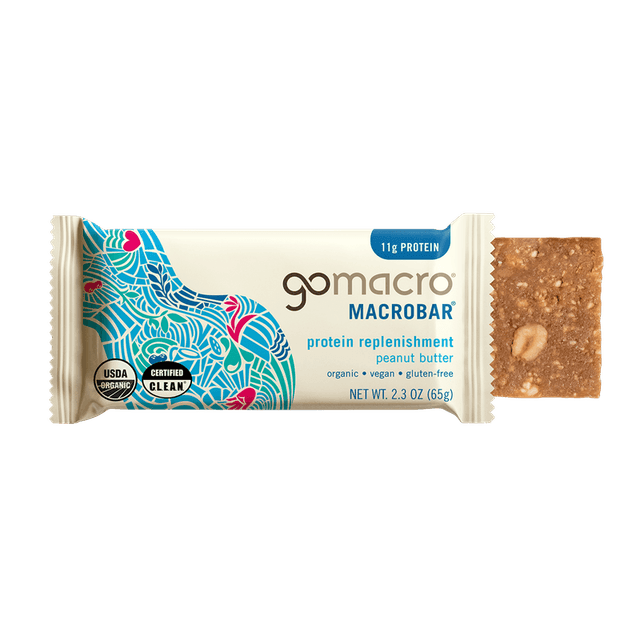 GoMacro MacroBar · Peanut Butter