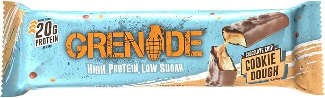 Grenade Protein Bar · Chocolate Chip Cookie Dough