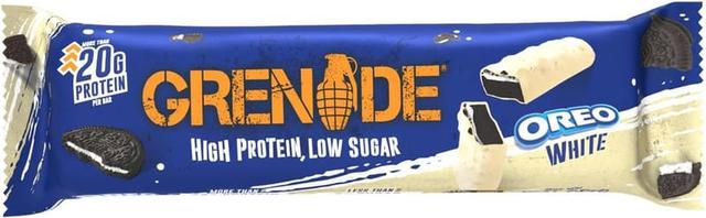 Grenade Protein Bar · OREO White
