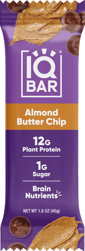 IQBAR Protein Bar · Almond Butter Chip