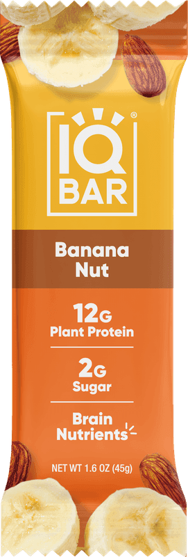 IQBAR Protein Bar · Banana Nut