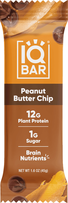 IQBAR Protein Bar · Peanut Butter Chip