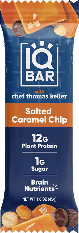 IQBAR Protein Bar · Salted Caramel Chip