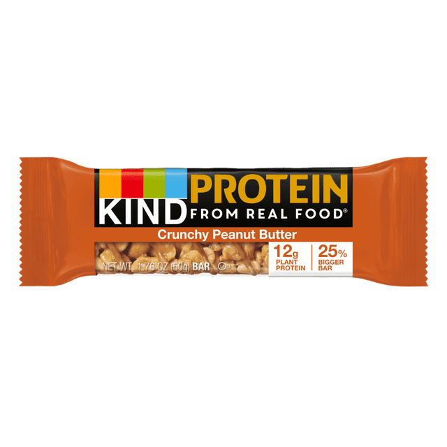 KIND Protein Bar · Crunchy Peanut Butter