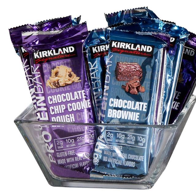 Kirkland Signature Protein Bar · Chocolate Brownie