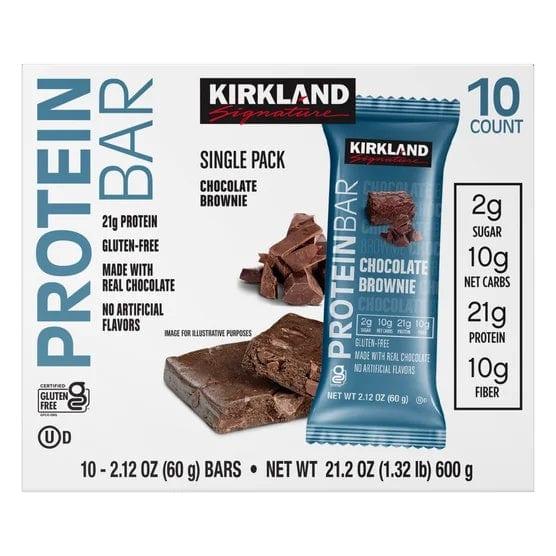 Kirkland Signature Protein Bar · Chocolate Brownie