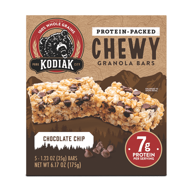 Kodiak Chewy Granola Bar · Chocolate Chip
