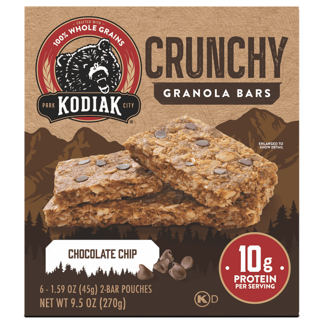Kodiak Crunchy Granola Bar · Chocolate Chip