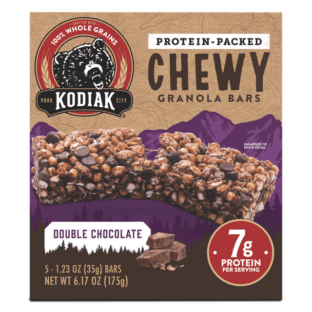 Kodiak Chewy Granola Bar · Double Chocolate