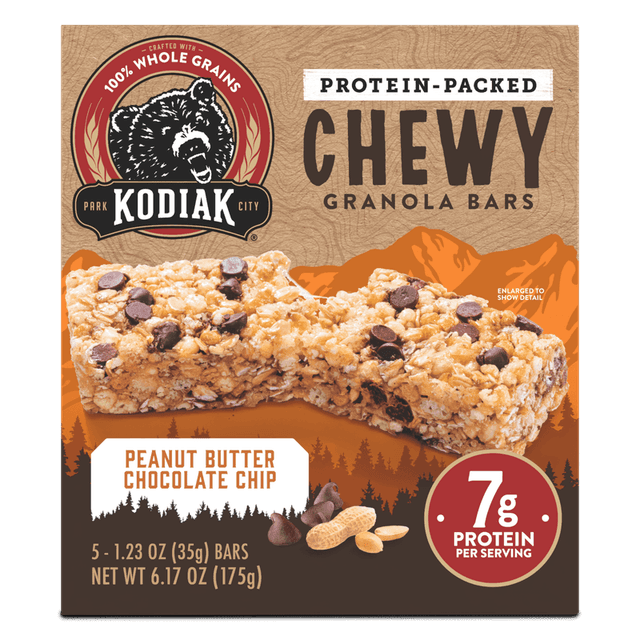 Kodiak Chewy Granola Bar · Peanut Butter Chocolate Chip