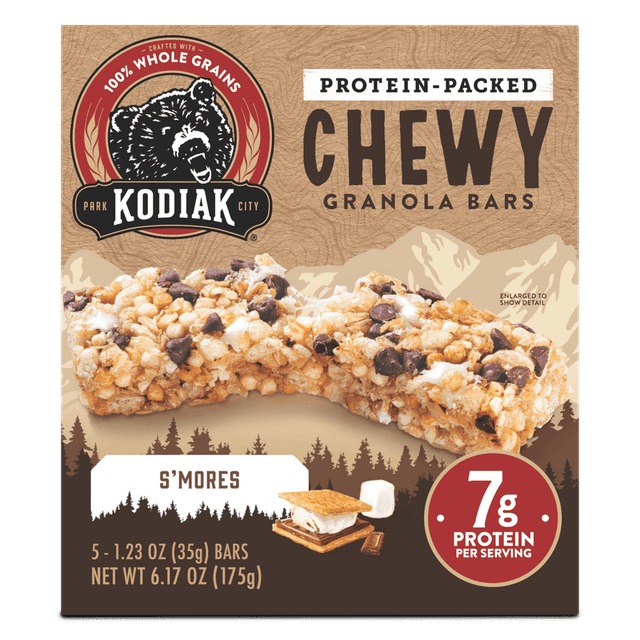 Kodiak Chewy Granola Bar · S'mores