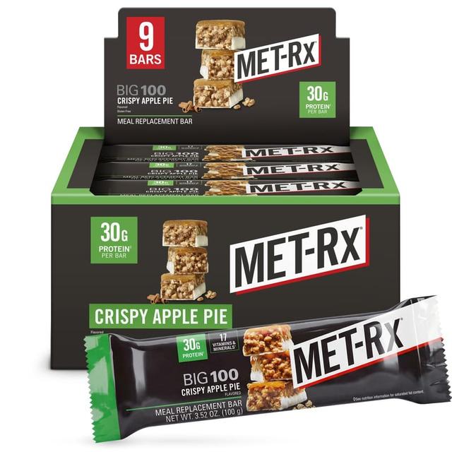 MET-Rx Big 100 Bar · Crispy Apple Pie