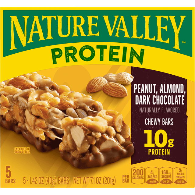 Nature Valley Protein Chewy Bar · Peanut Almond Dark Chocolate