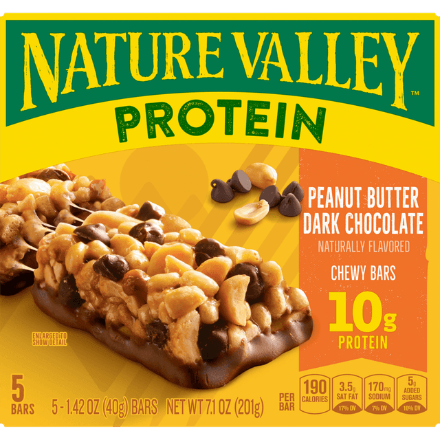 Nature Valley Protein Chewy Bar · Peanut Butter Dark Chocolate
