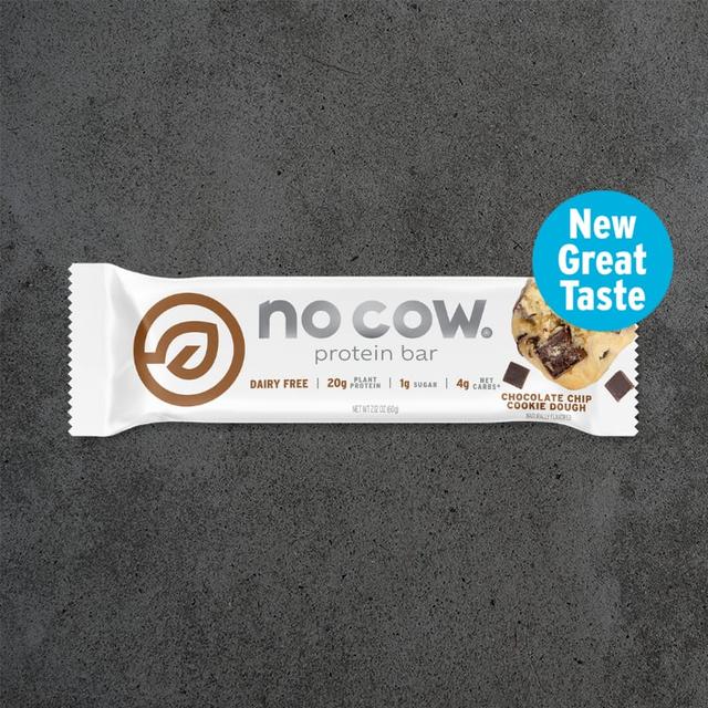 No Cow Protein Bar · Chocolate Chip Cookie Dough