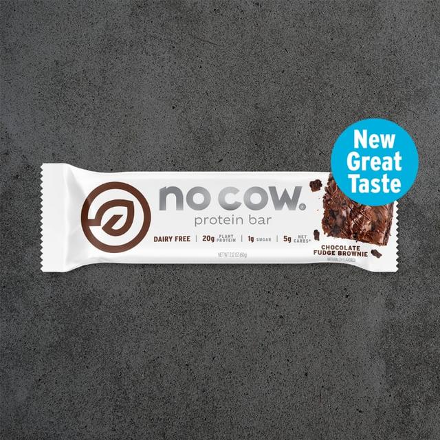 No Cow Protein Bar · Chocolate Fudge Brownie