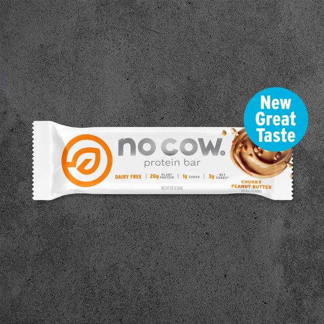 No Cow Protein Bar · Chunky Peanut Butter