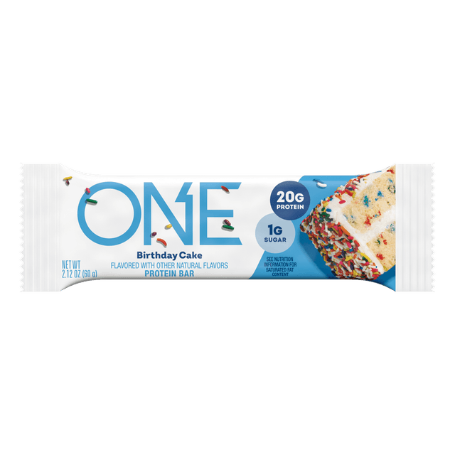 ONE Protein Bar · Birthday Cake