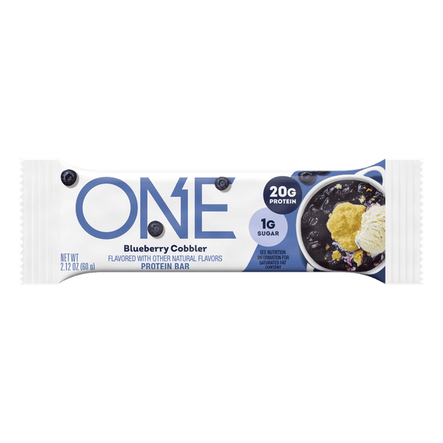 ONE Protein Bar · Blueberry Cobbler